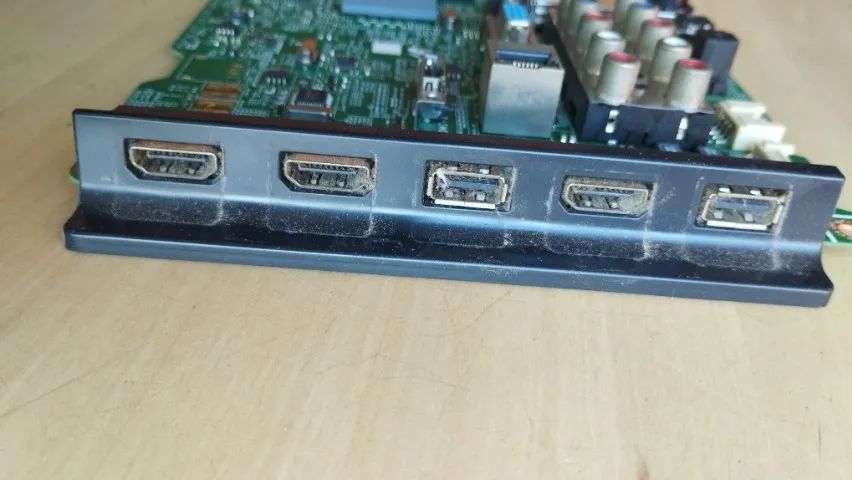 placa TV Samsung  40 polegadas Mod; LN40D55OK7GXZD  - Foto 2