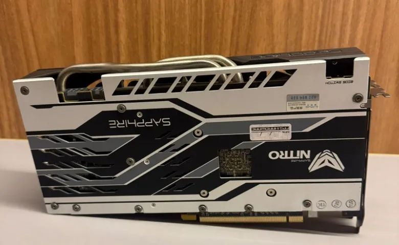 RX 580 8GB SAPPHIRE NITRO+ - Foto 2