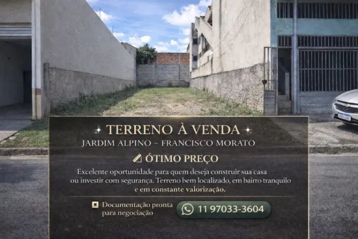 Foto - Francisco Morato - Jardim Alpino