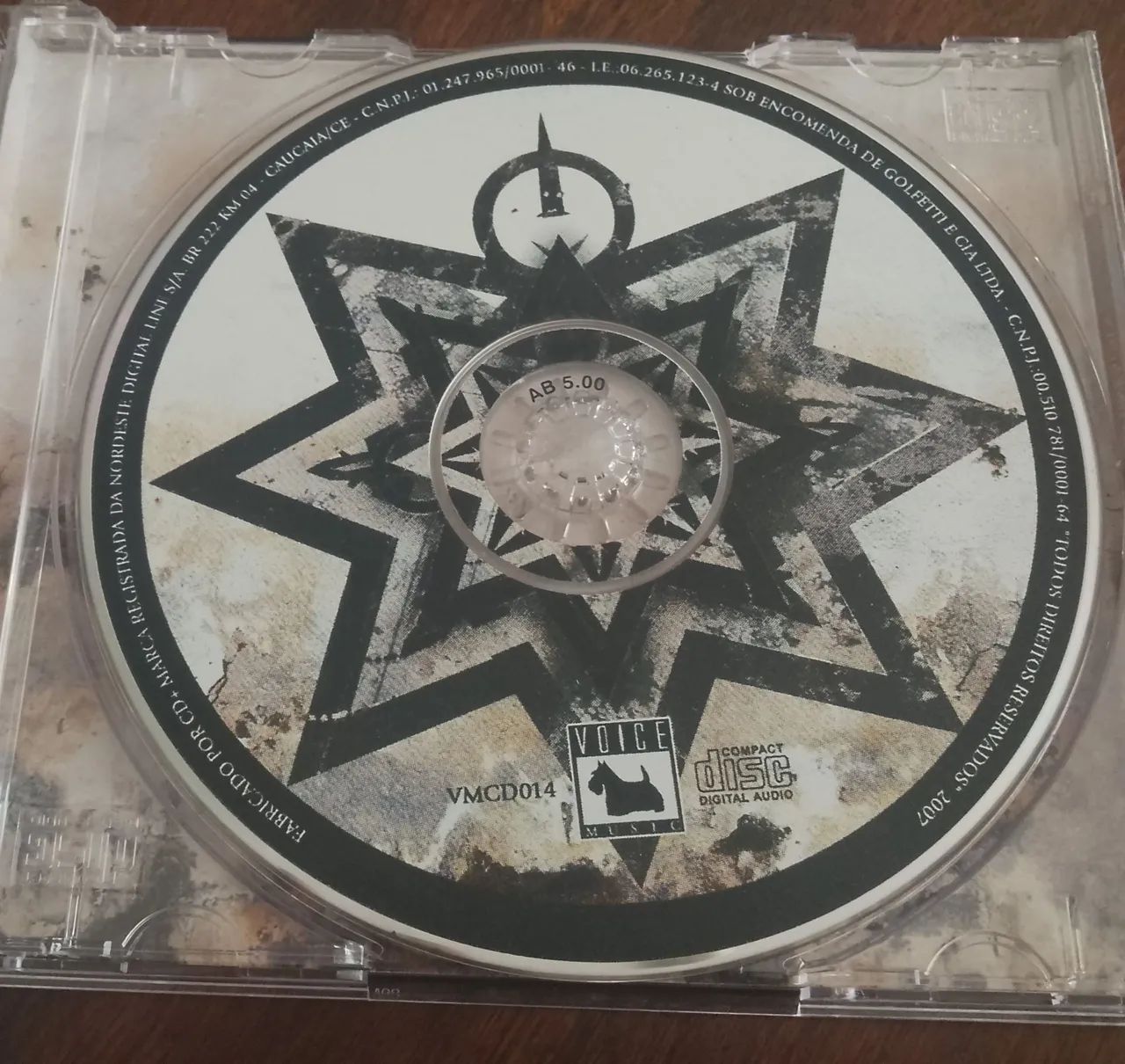 CD Ancesttral - The Famous Unknown  - Foto 3
