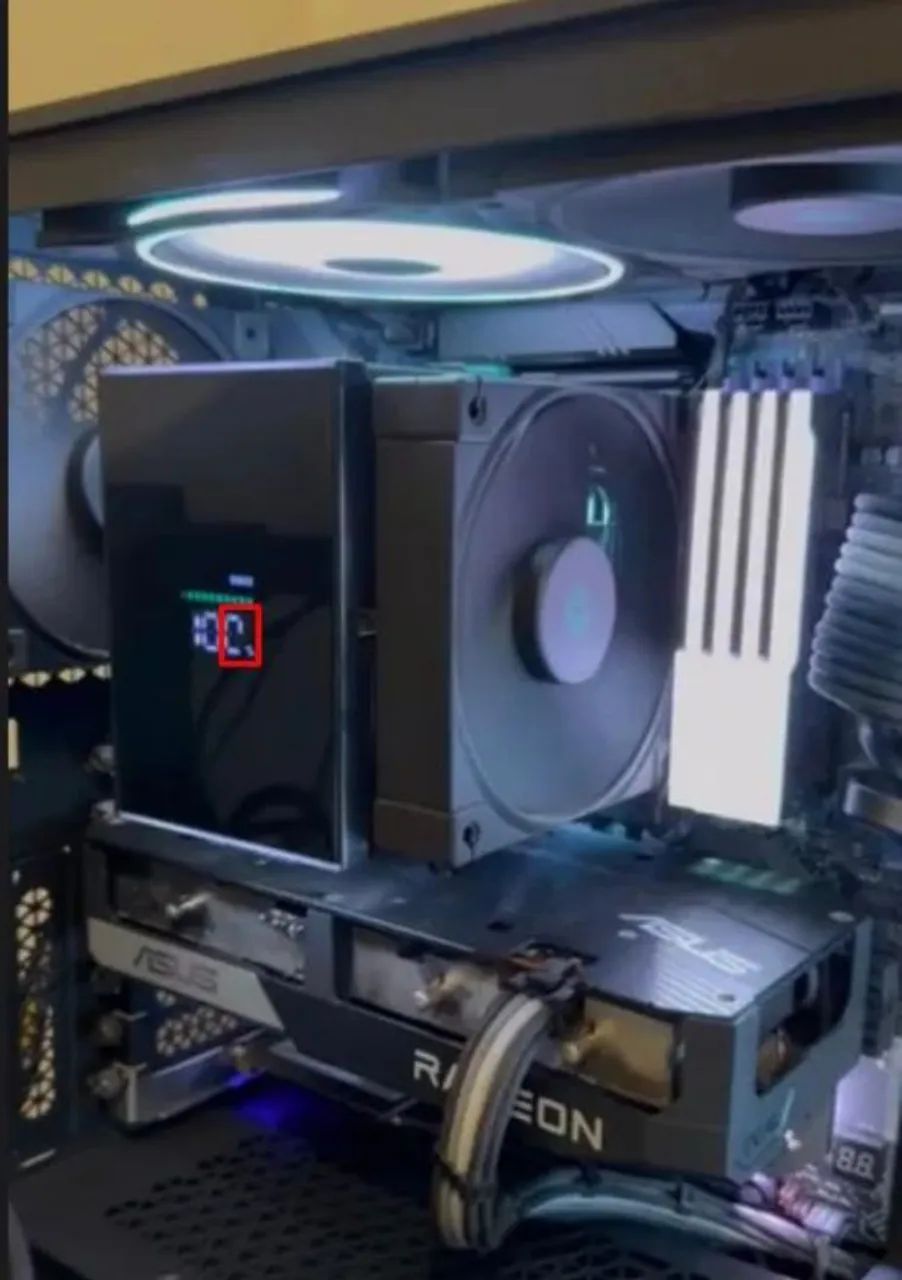 Aircooler ak500 digital - Deep cool - Foto 2