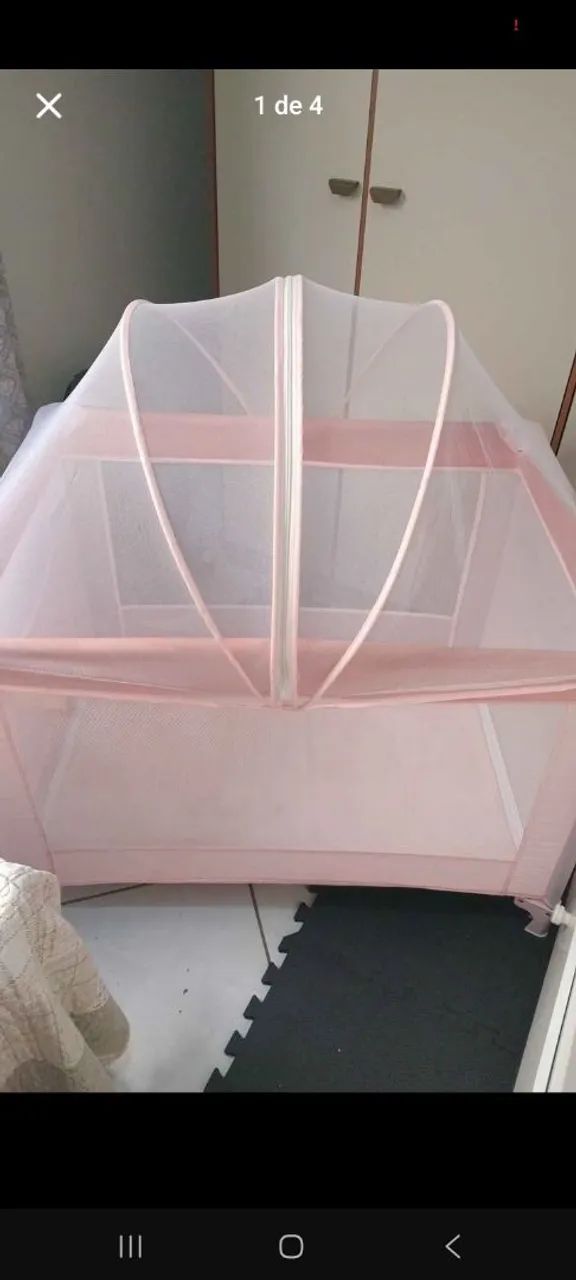 Berço e chiqueirinho - Foto 3