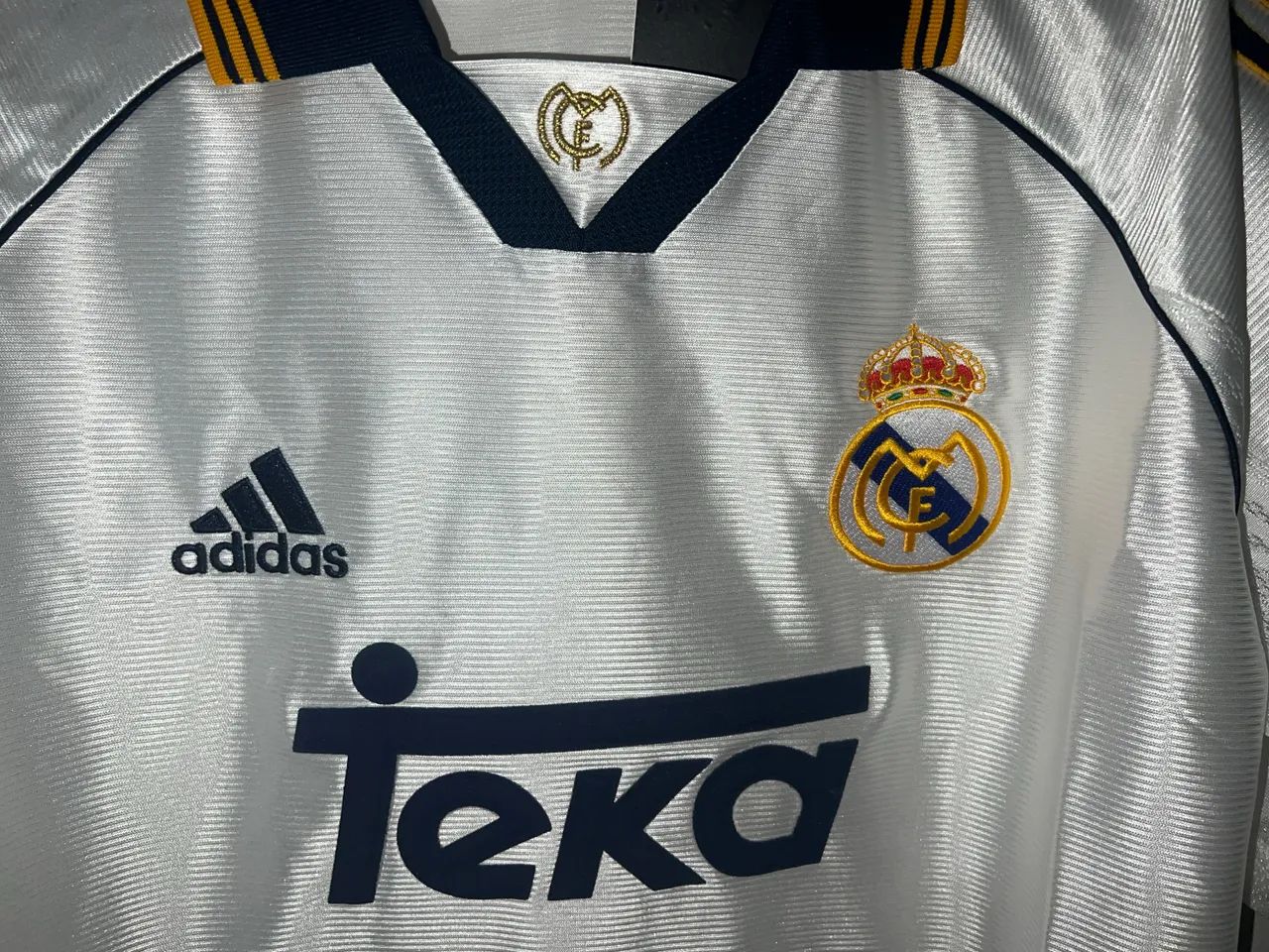 Camisa real Madrid  - Foto 2