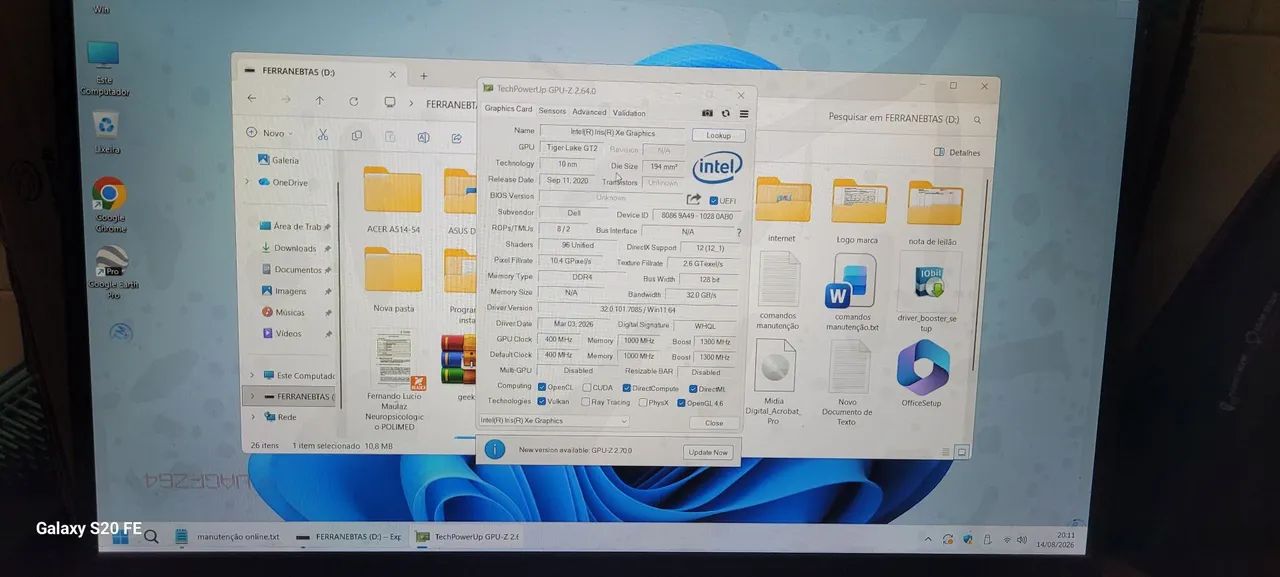 Notebook Dell i7 11° - Foto 5