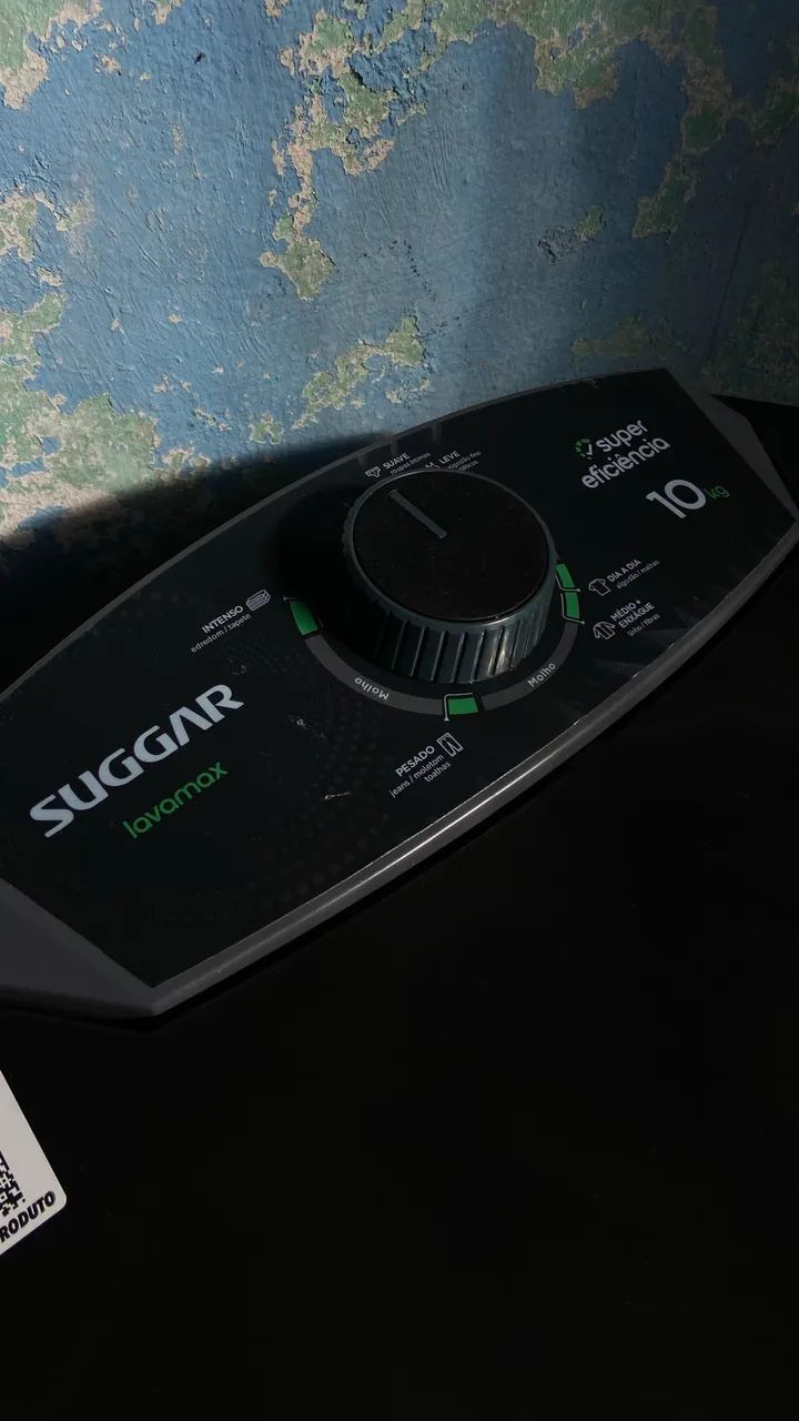 Tanque SUGGAR 10kg preto