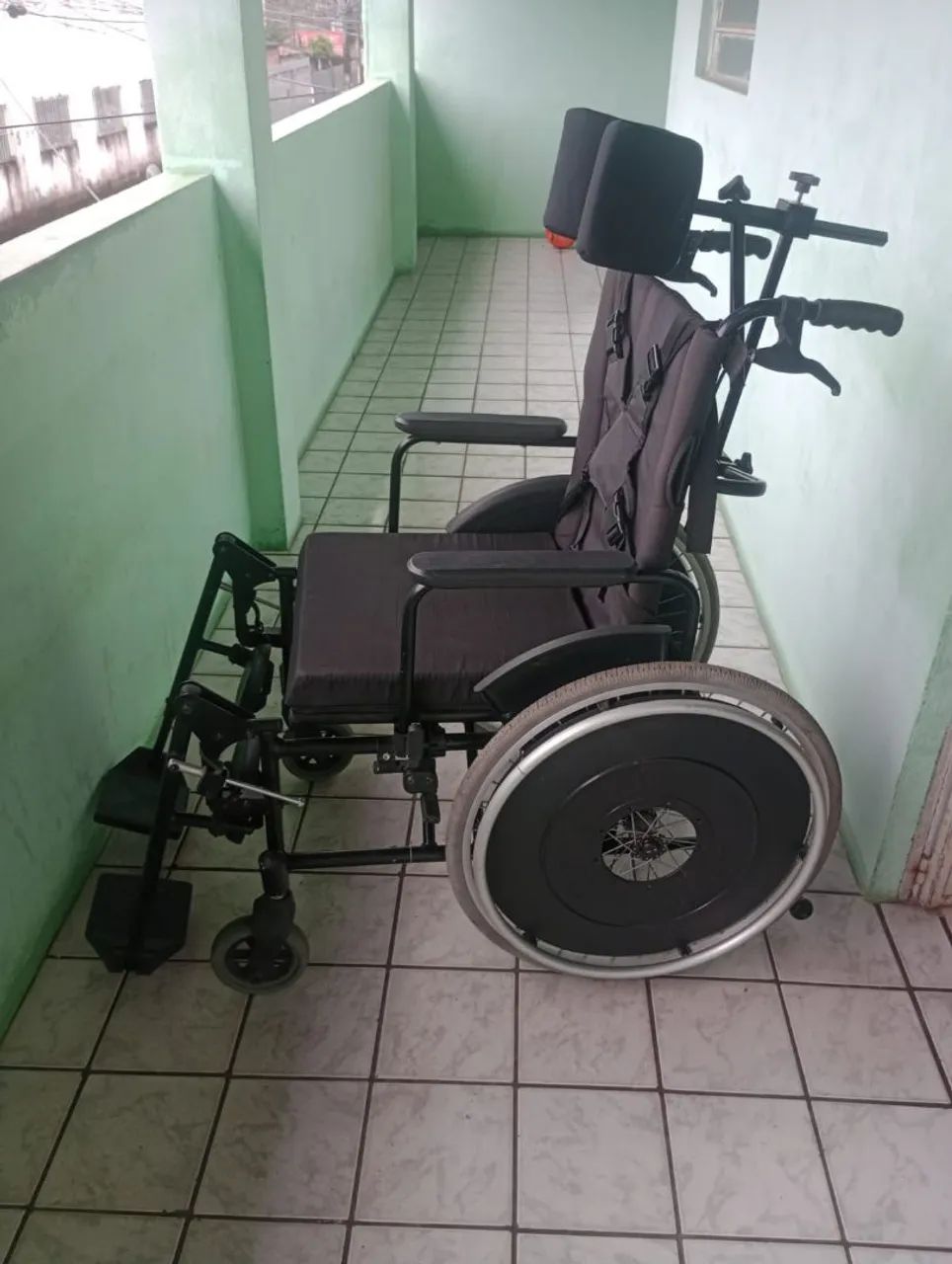 Cadeira de rodas  - Foto 3