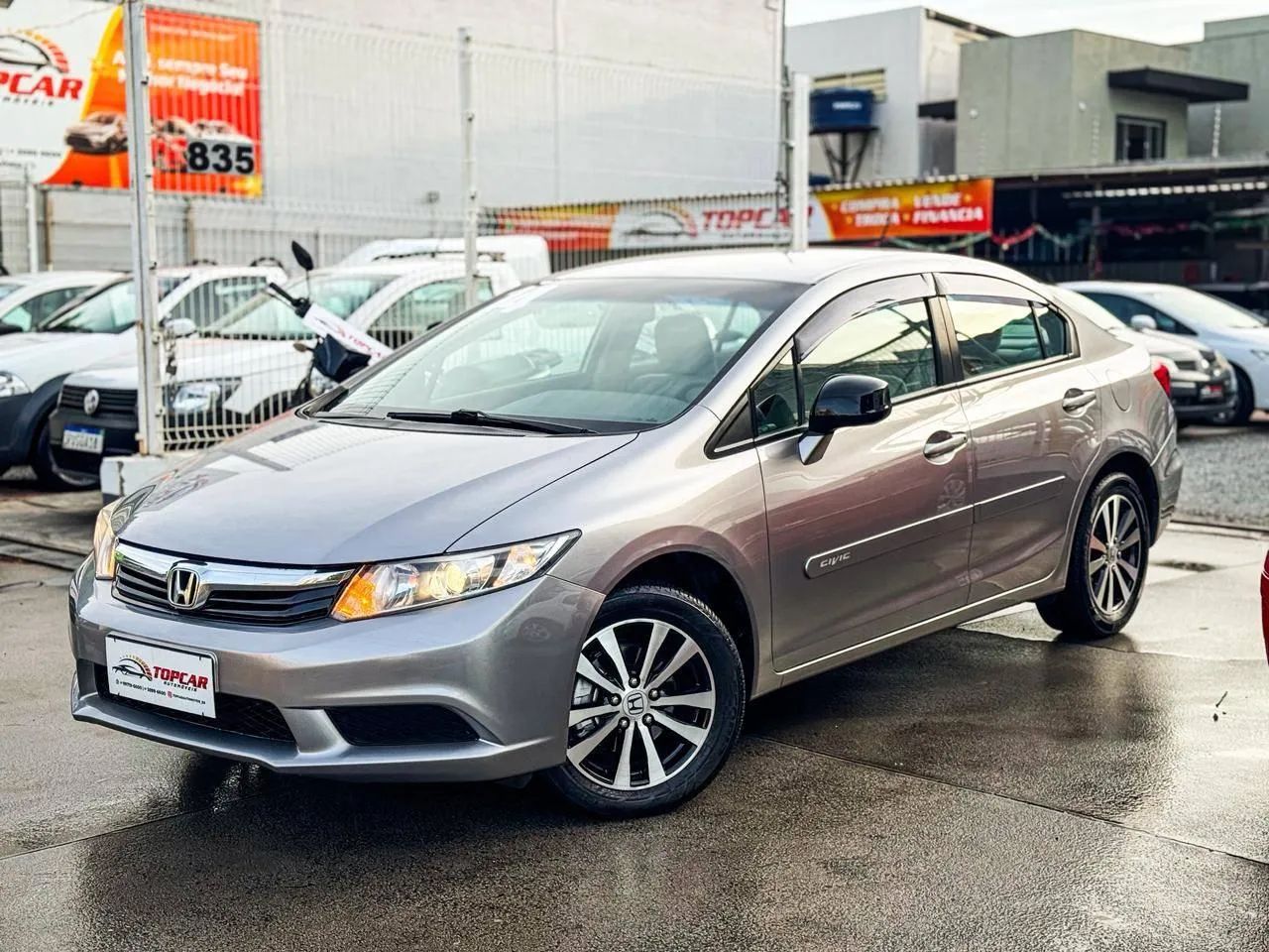Honda Civic Civic Sedan LXS 1.8/1.8 Flex 16V Aut. 4p 2014