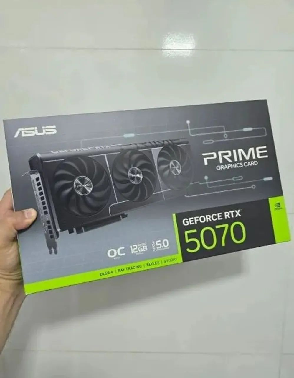 Placa de vídeo 5070 Asus PRIME