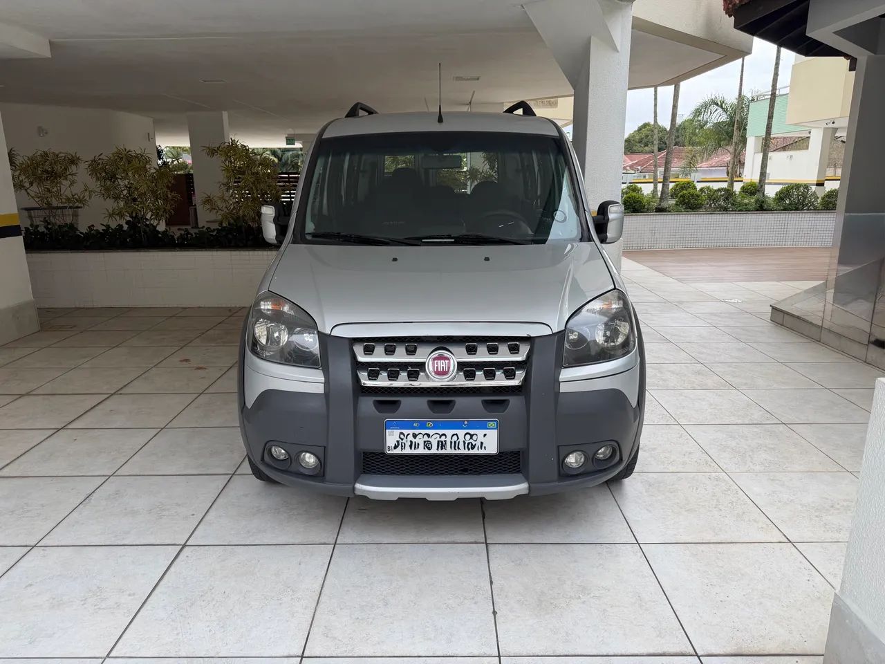 Fiat Doblo Adv/adv Tryon/locker 1.8 Flex 2014 - Foto 2