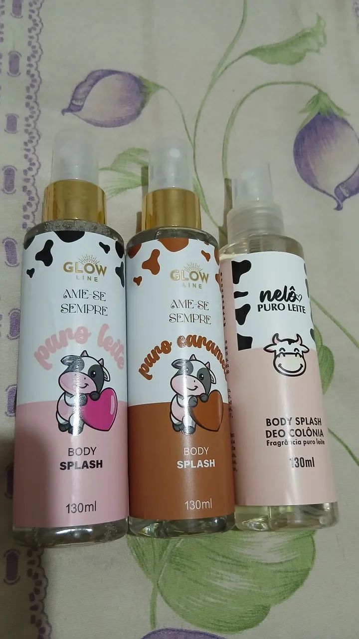 Body Splash Referência oBoticário