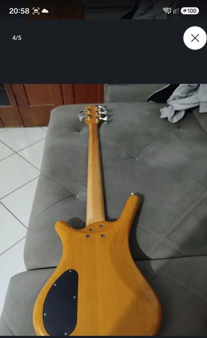 Baixo warwick rockbass - Foto 2