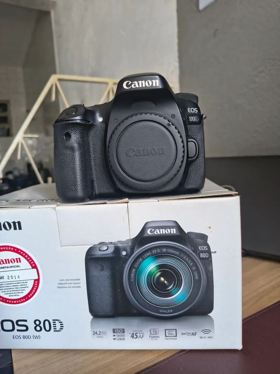 Canon 80D (Corpo)
