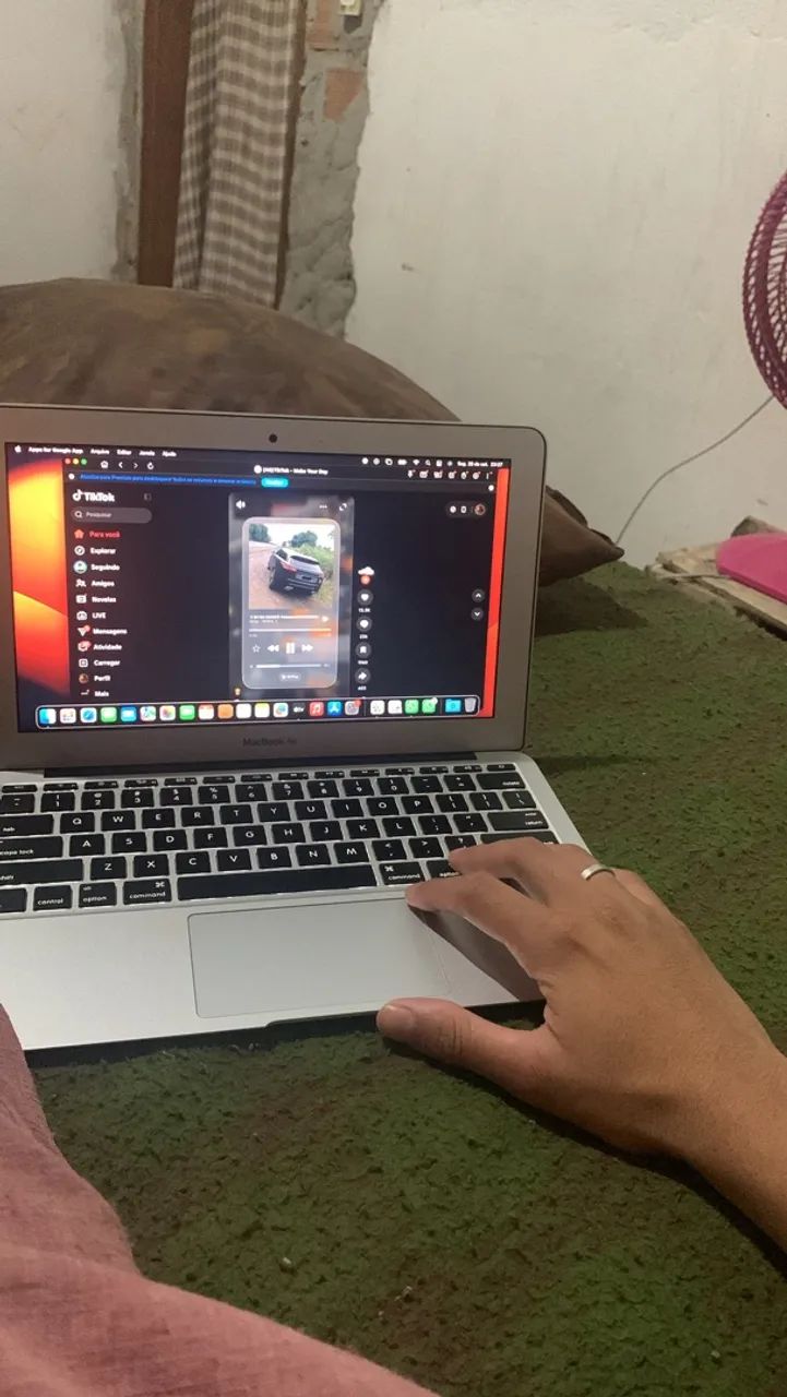 Promo-vende-se MACBOOK AIR 11 Impecável? - Foto 2