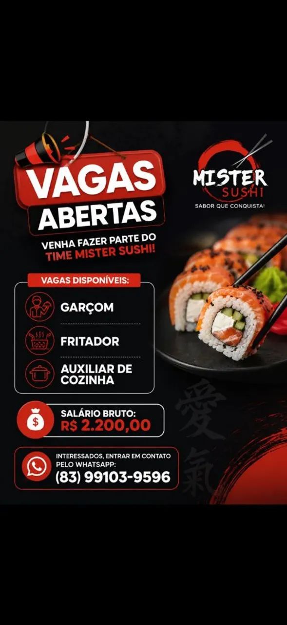 Vaga de emprego