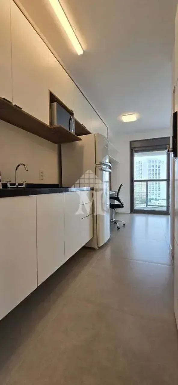 Imóvel para aluguel com 26m², semi mobiliado, studio com varanda, lazer completo - Vila Ma - Foto 5