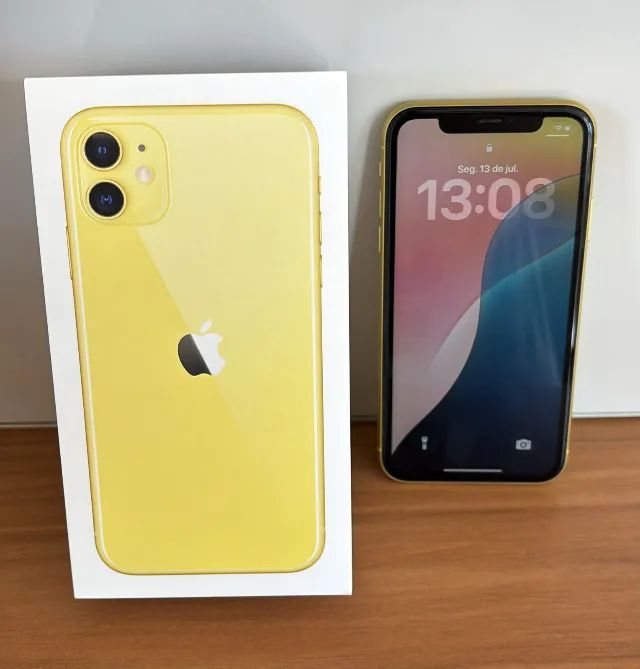 Iphone 11 64gb Amarelo - Celulares e Smartphones - Altiplano Cabo
