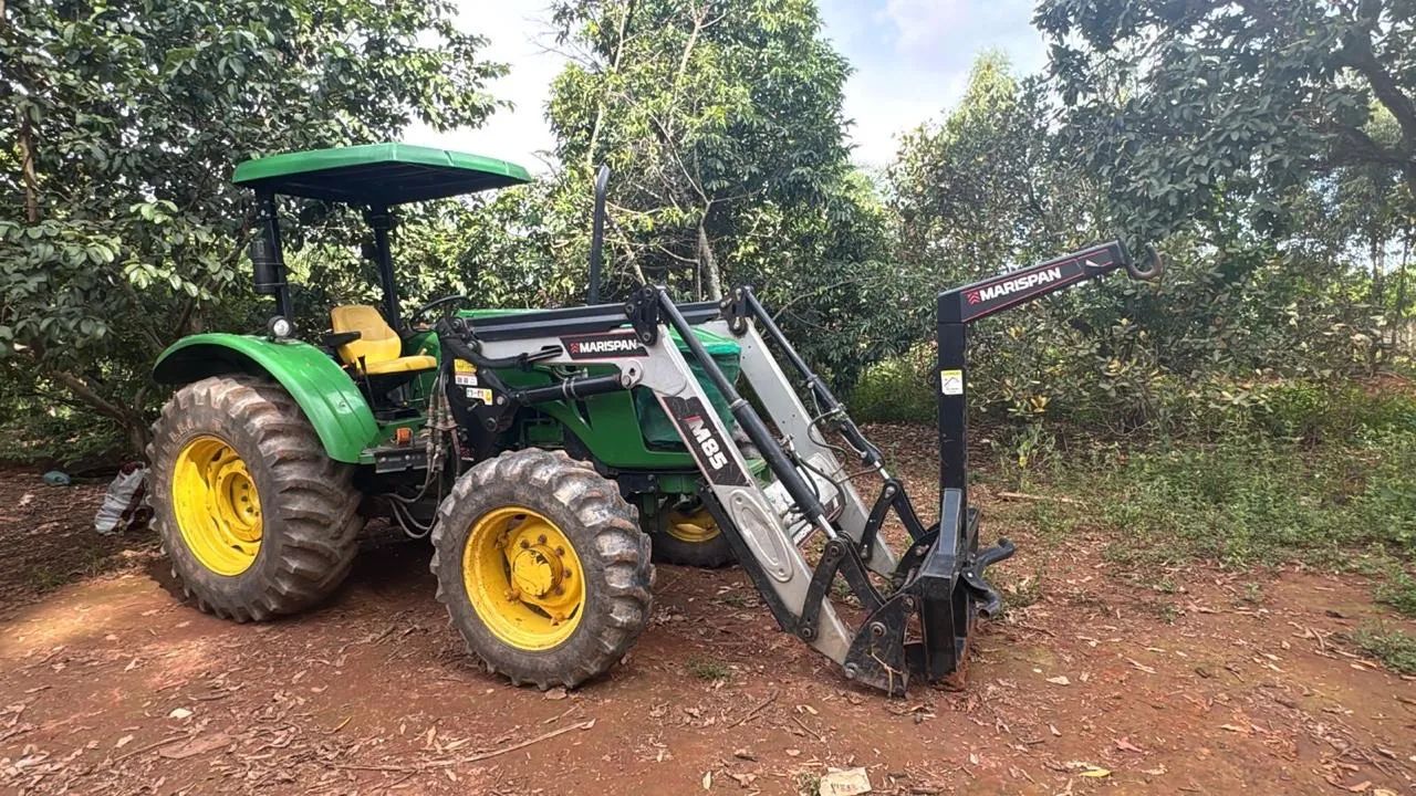 Trator 5090E máquinas Agrícolas - Foto 3
