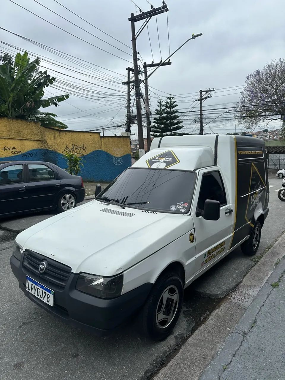 Fiat Fiorino Fiorino Furgão 1.5 mpi / i.e. 2005
