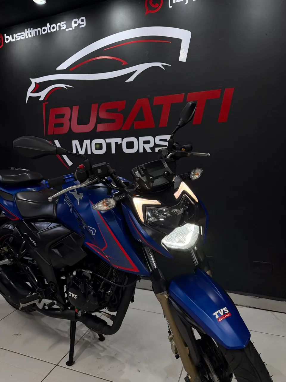DAFRA APACHE RTR 200cc 2024  - Foto 4