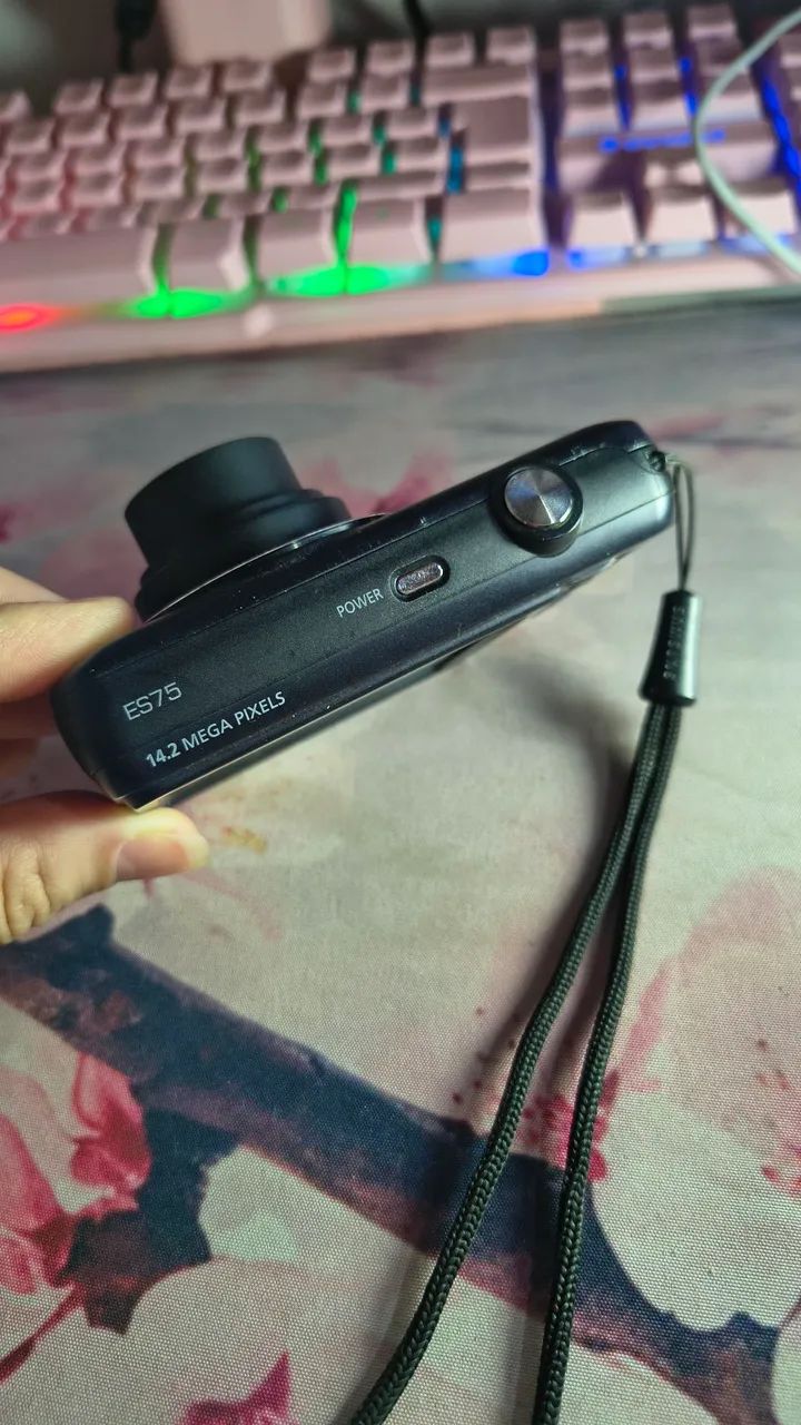 câmera digital samsung es75 14.2mp(completa) - Foto 4