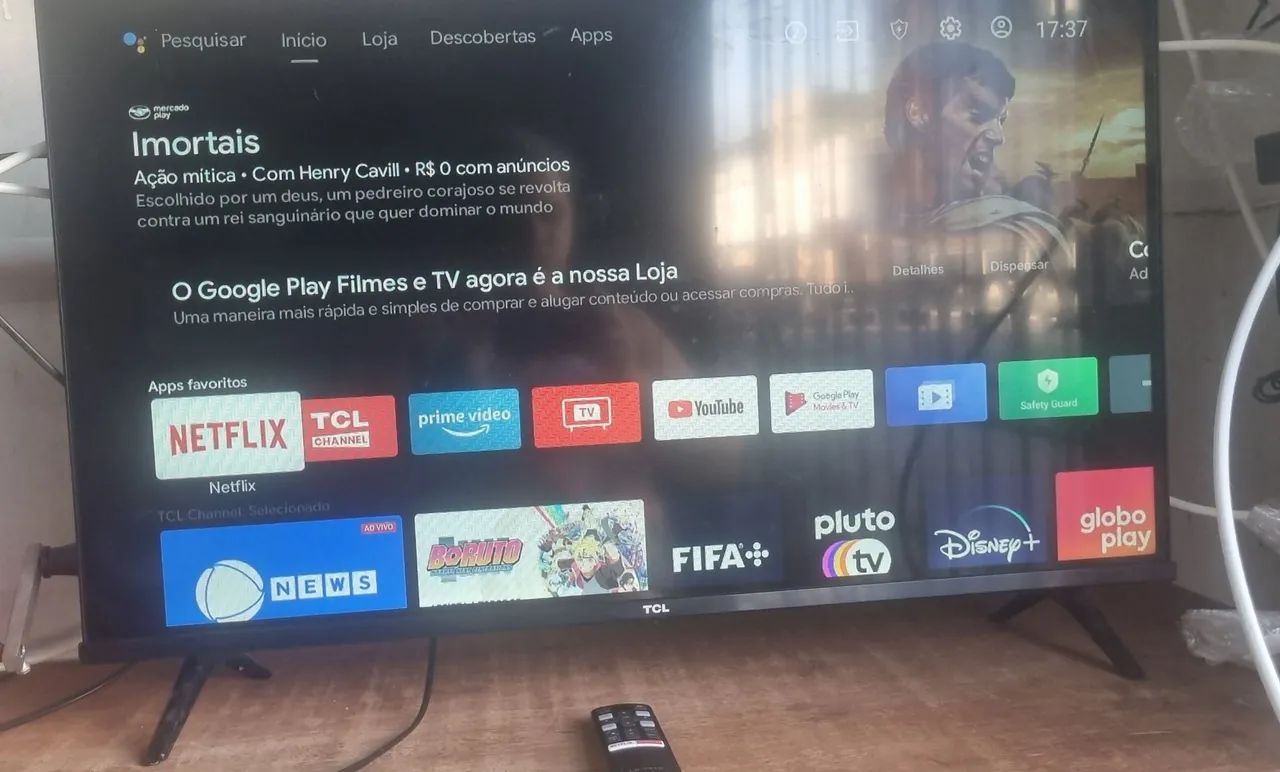 Tv 32 Polegadas Smart TCL - Foto 3