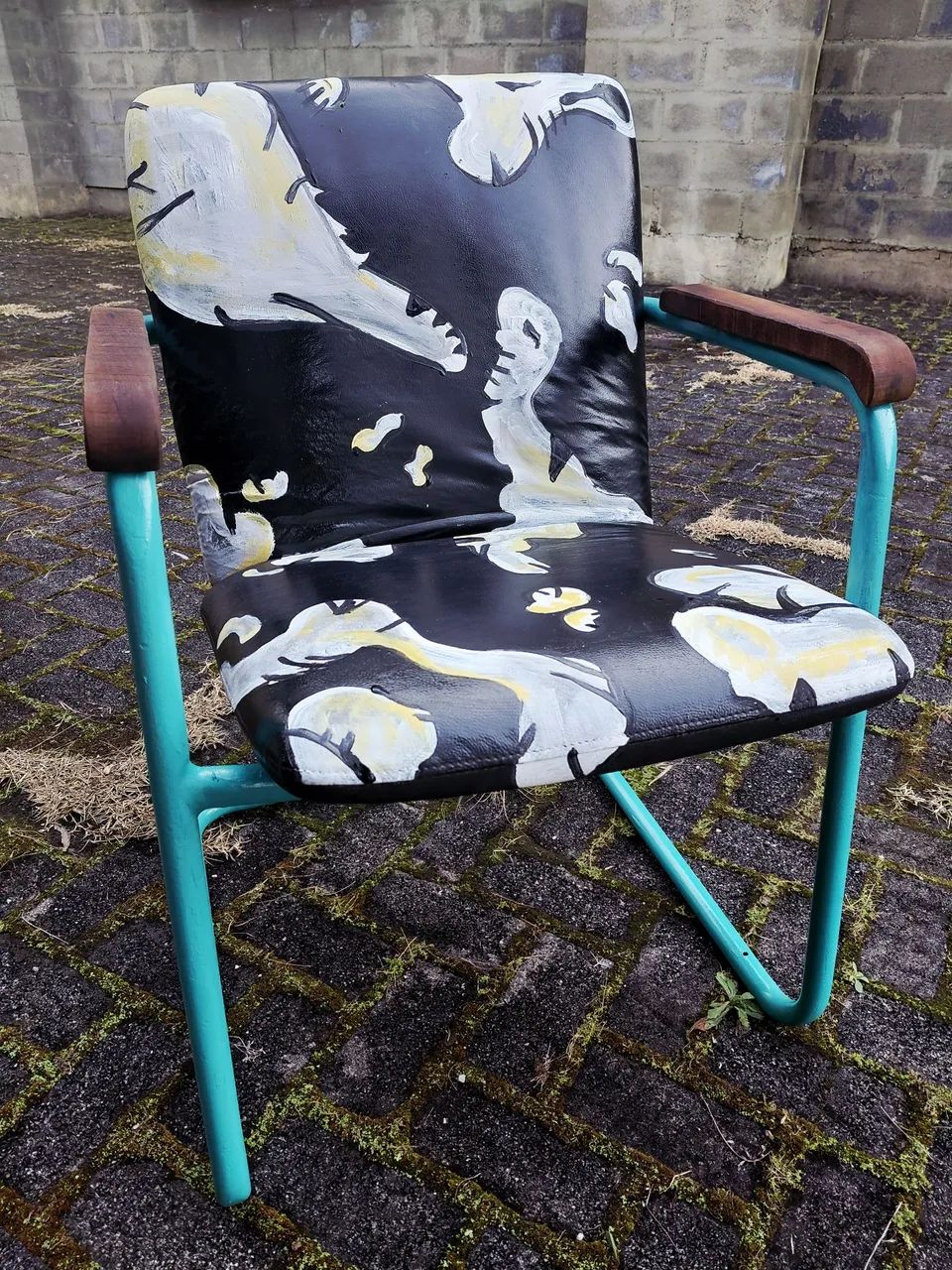 Poltrona Modernista design 1970 pop arte - Foto 2