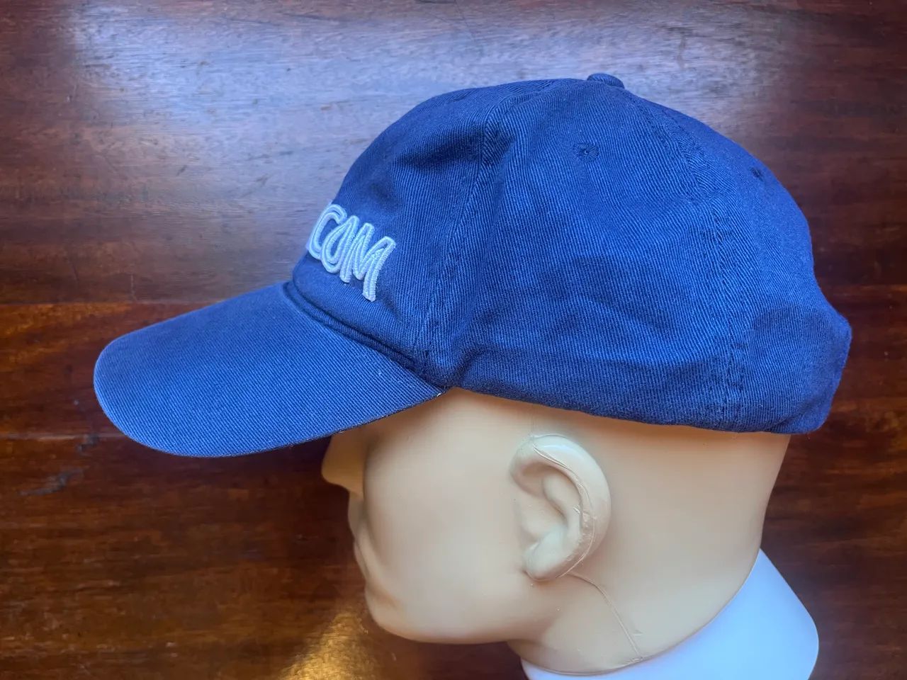 Boné brisk com azul com lâmpada  - Foto 4