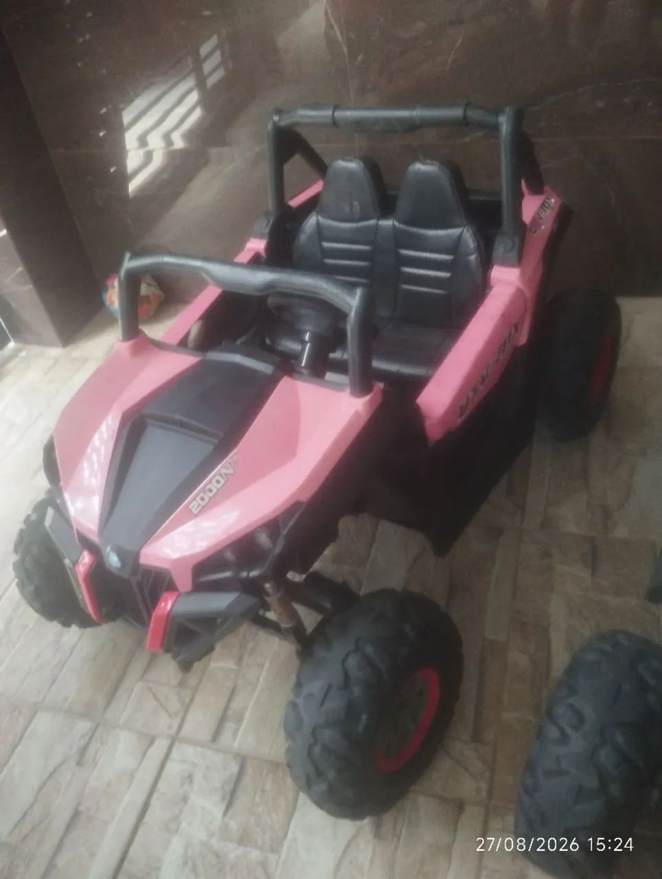 Carrinho elétrico 12v  - Foto 5