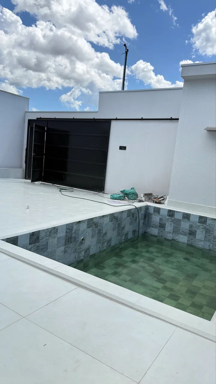 ALUGA-SE CASA NOVA - BAIRRO CIDADE JARDIM - Foto 4