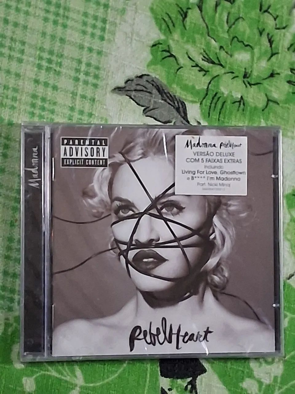 CD MADONNA-REBEL HEART VERSÃO DELUXE 