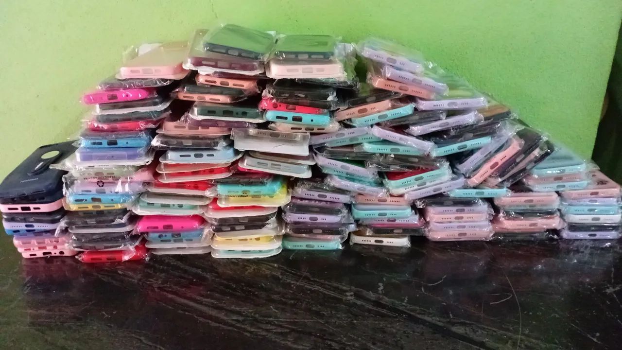 Capas de celular 