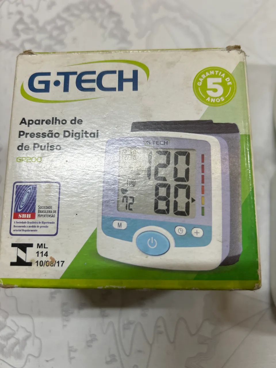 Aparelho de pressão digital pulso  - Foto 2