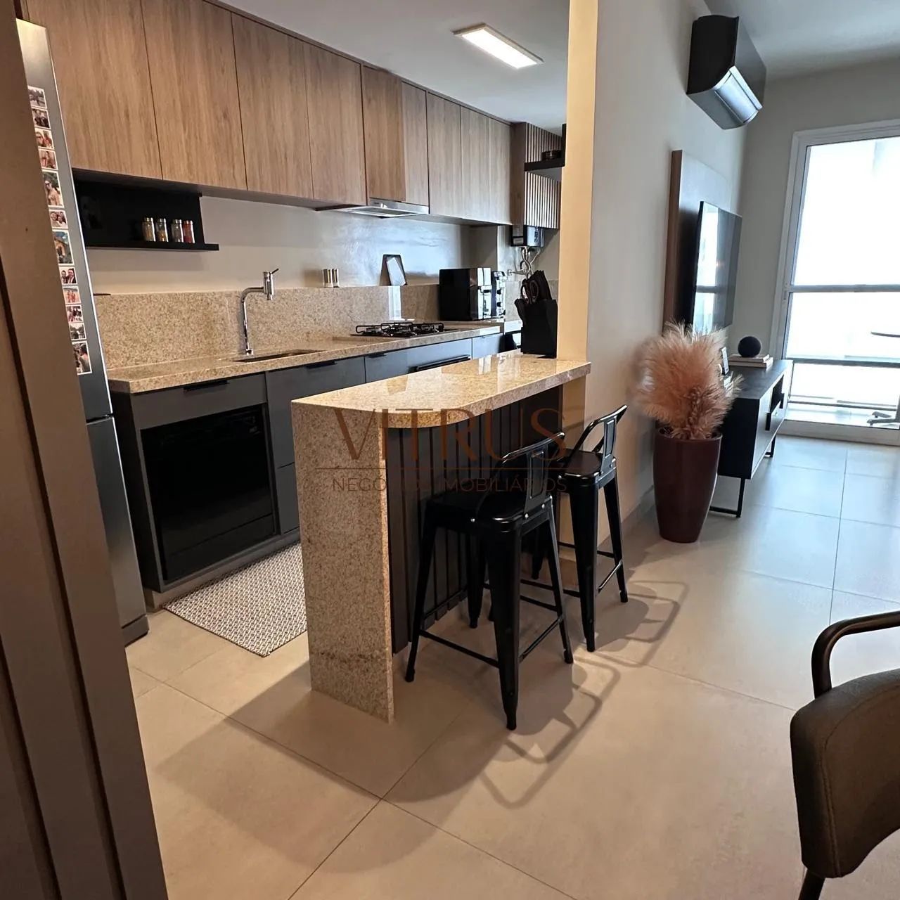 Apartamento com 3 dormitorios a venda - Paulínia, SP - Foto 4