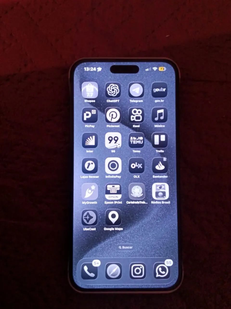 IPhone 15 Pro Max. Apenas troco - Foto 4