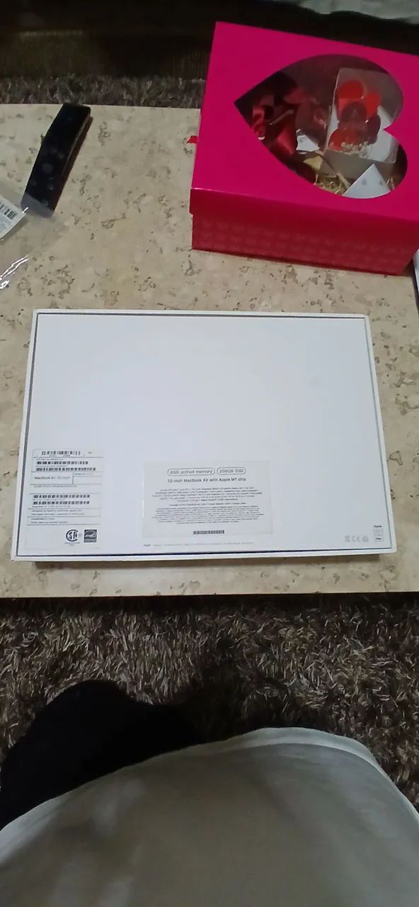 Caixa macbook air M1 13' - Foto 3