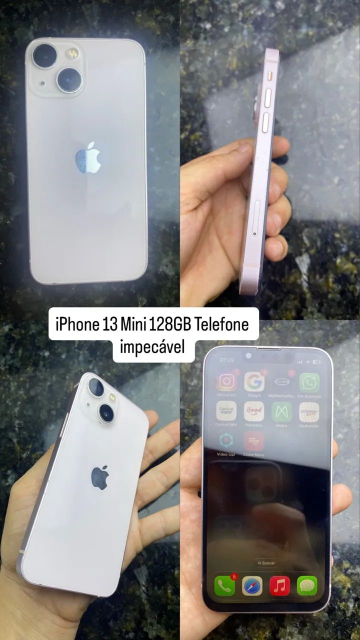 iPhone 13 mini 128GB - Celulares e Smartphones - Floriano