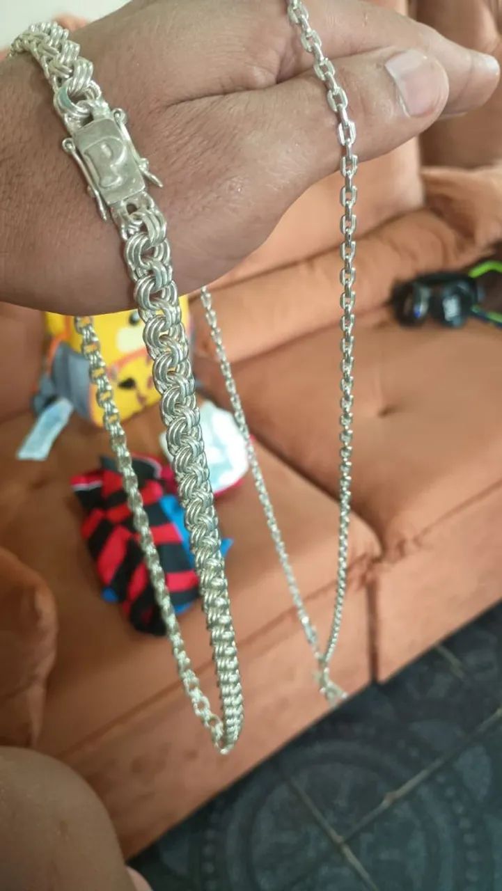 Cordão de prata 925