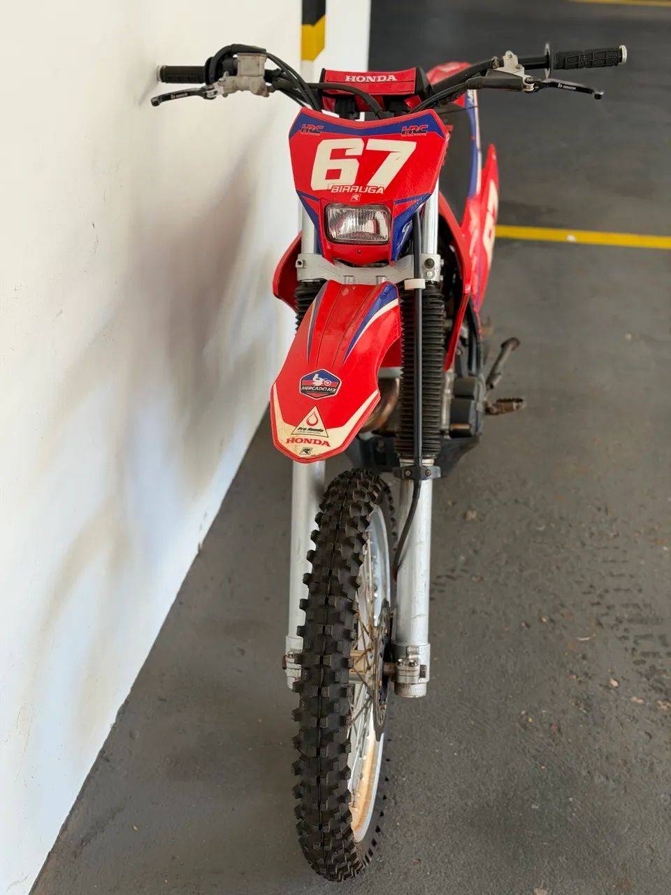 CRF 250F 2024 Preparada - Foto 2