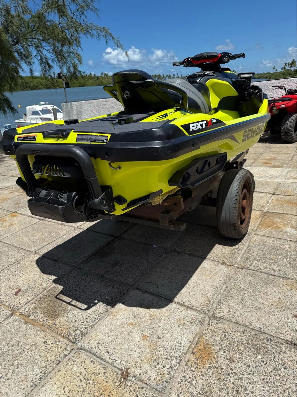 SEADOO RXT-X 300 - 2019 - 180h revisado - Foto 7