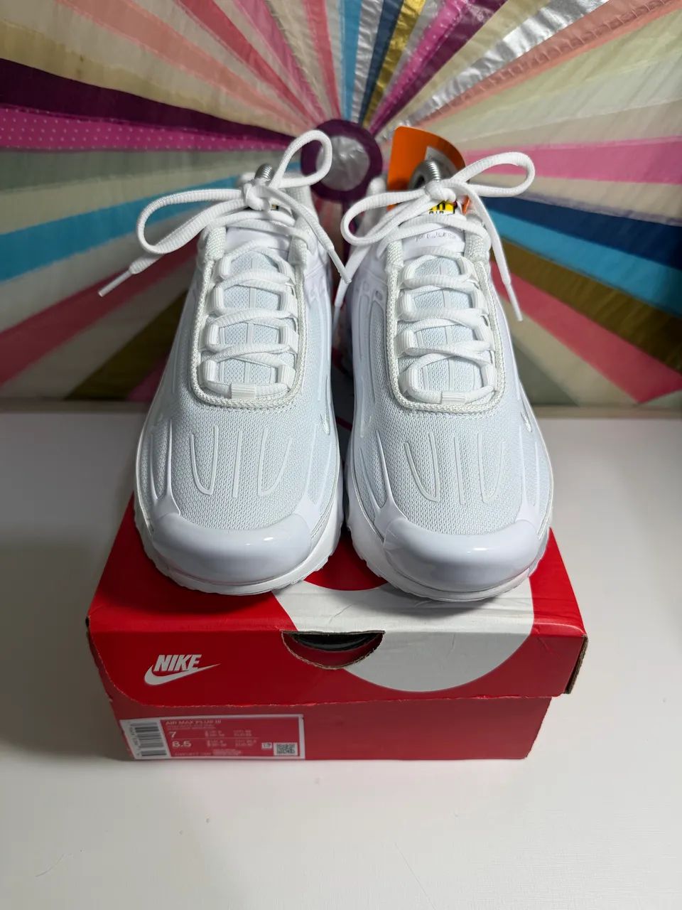 Nike Air Max Plus III ?Triple White? - Foto 2