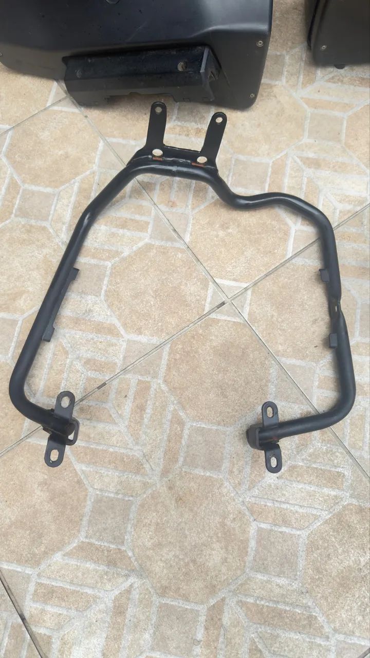 Bauletos Laterais Vario Originais BMW - F800GS - Foto 2