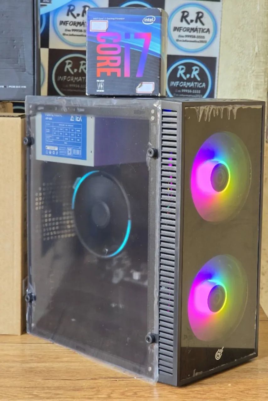 Pc Intel Core i7 e Monitor 20" Novo Zero - Foto 2