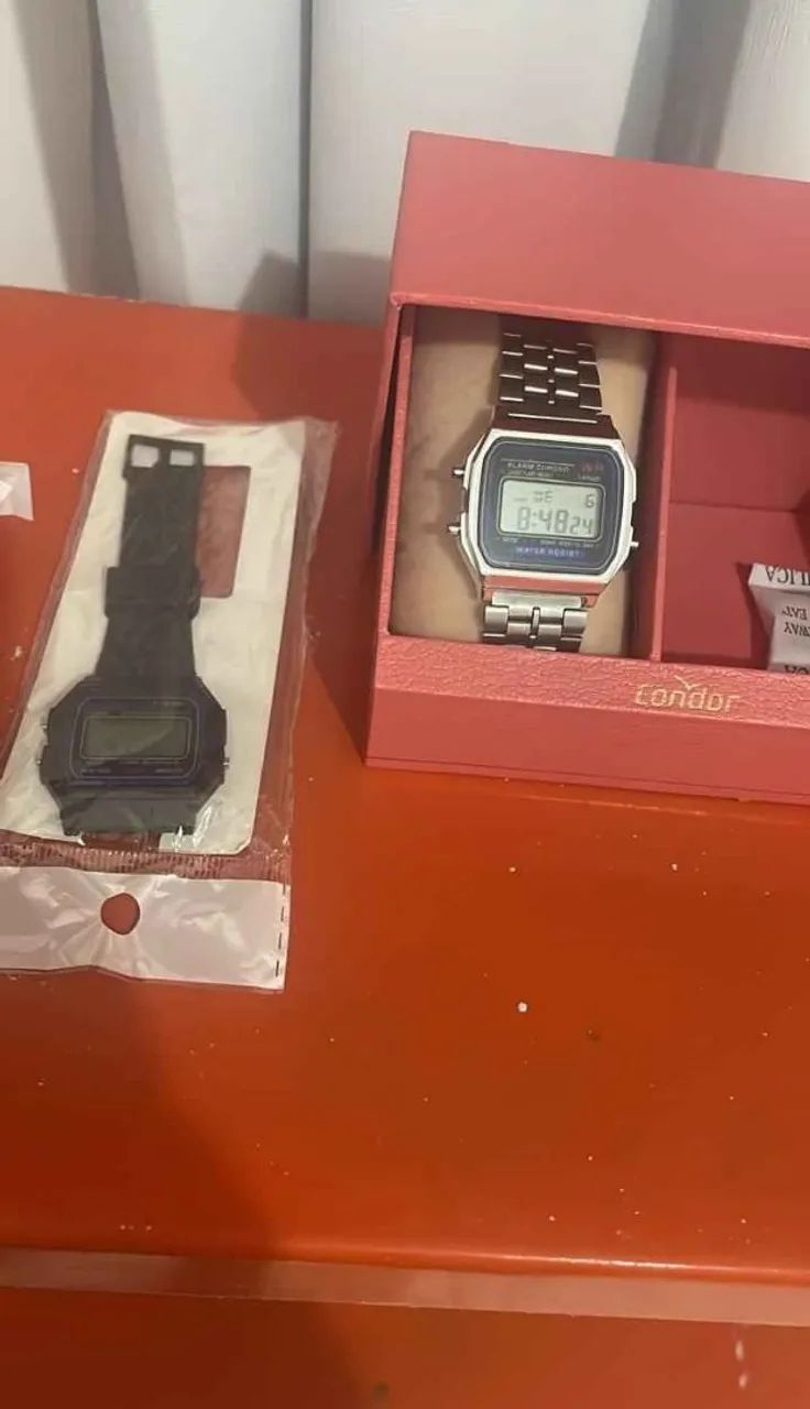 Relógio casio primeira linha