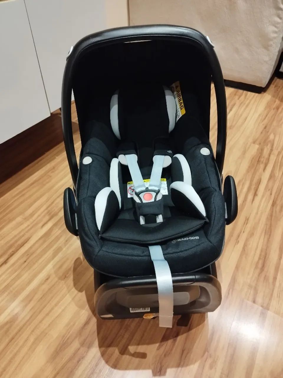 Bebê Conforto MAXI-COSI Peblle Plus com Base Inteligente ISOFIX - Impecável!!! OFERTA !!! - Foto 4