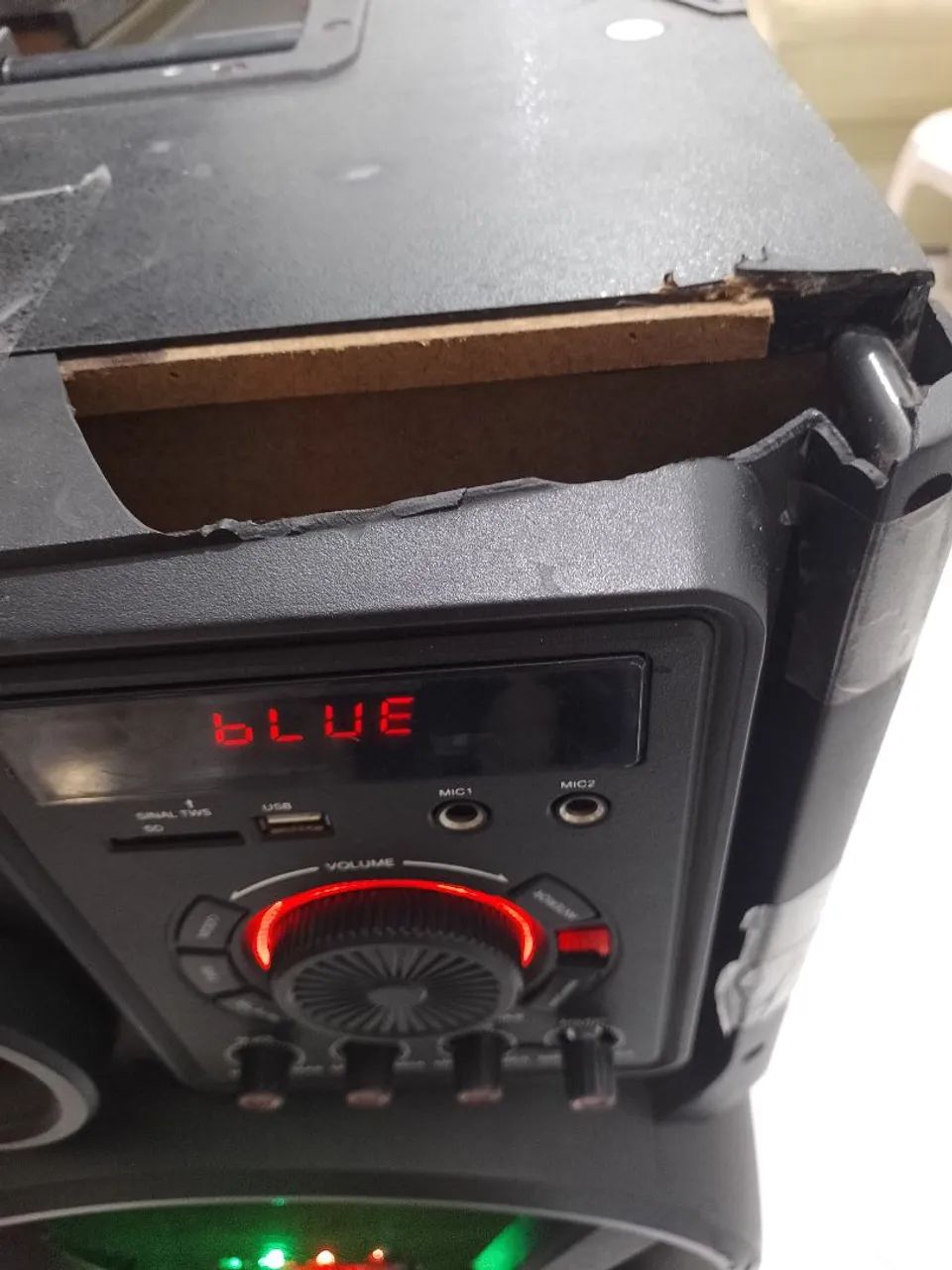 Vendo caixa de som 1500 watts  - Foto 3
