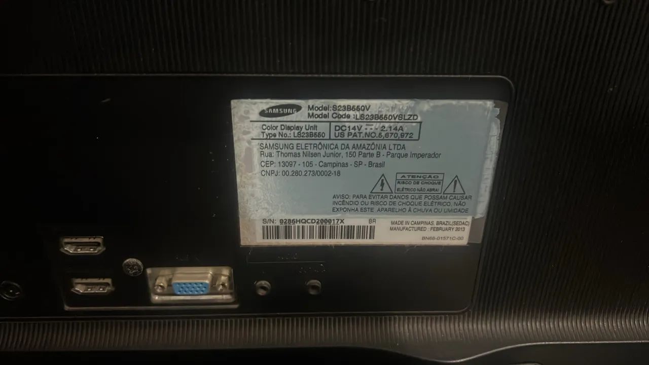 Monitor Samsung 
