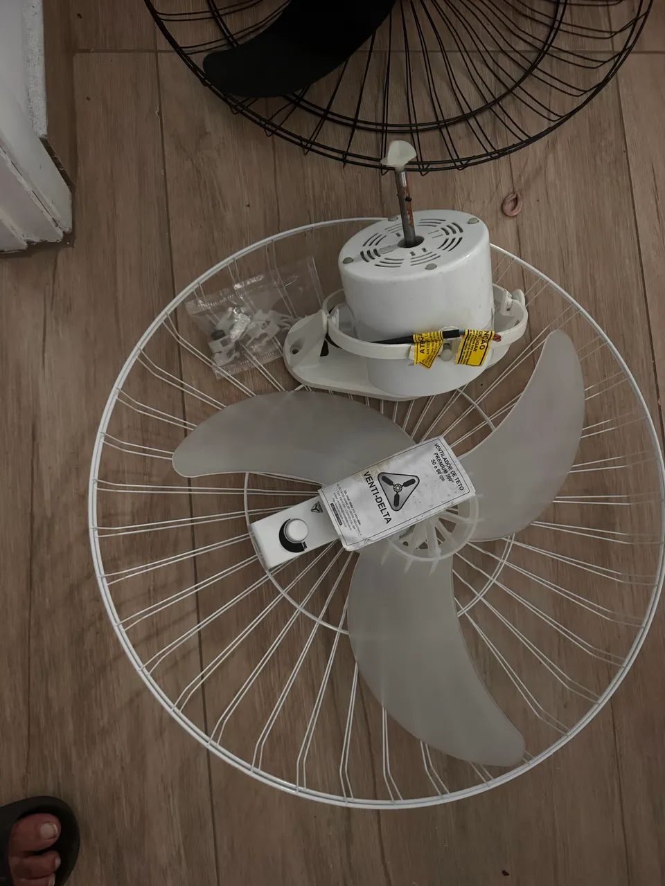 Ventilador de parede  - Foto 4