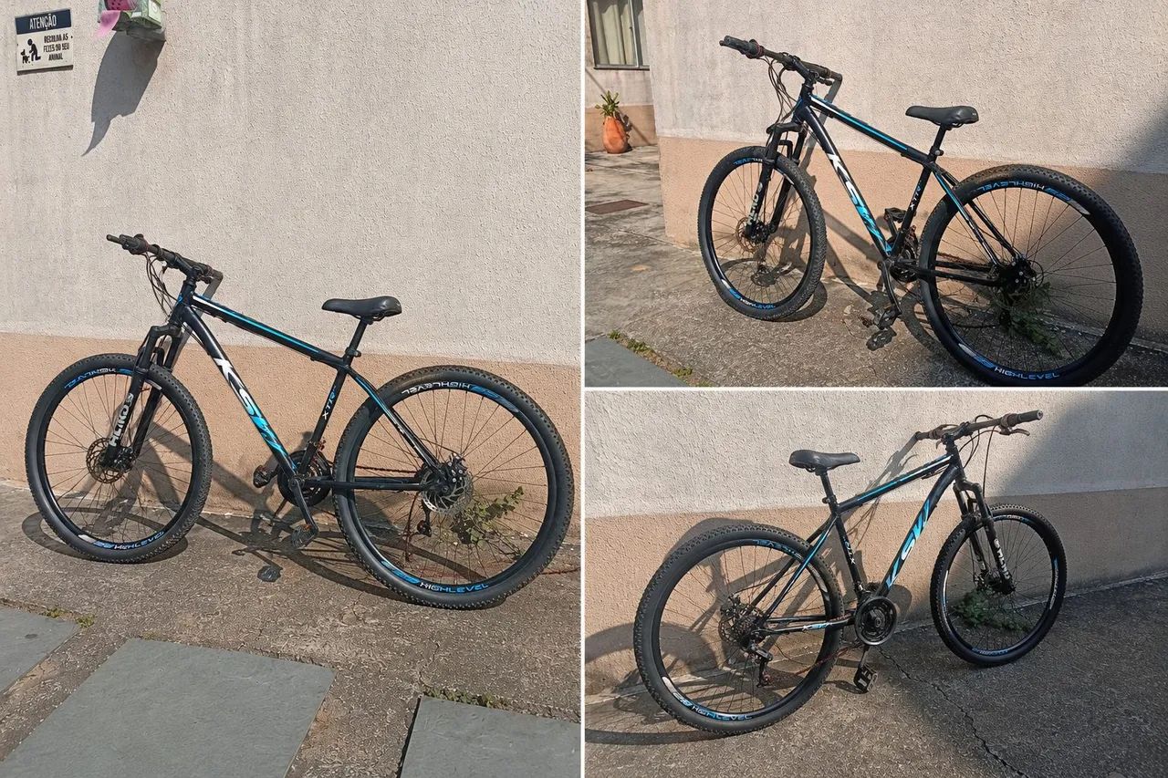 Bicicleta Aro 29 Usada - R$ 550 - Foto 5