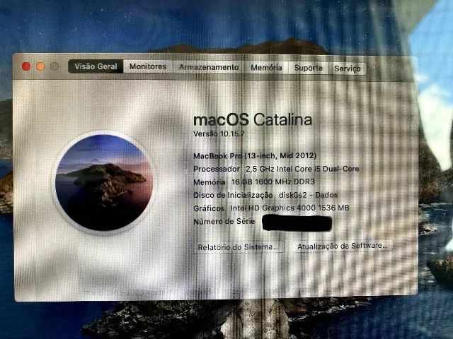 Macbook Pro 13 polegadas - 2012 - Foto 5
