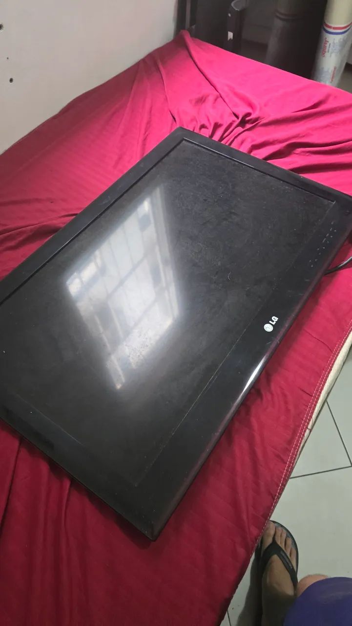 TV LG 32 32LE5300 - Com defeito - Foto 2
